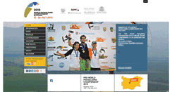 Desktop Screenshot of para-sopot2013.com
